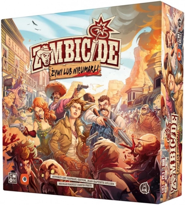 Zombicide: Živí či Mŕtvi