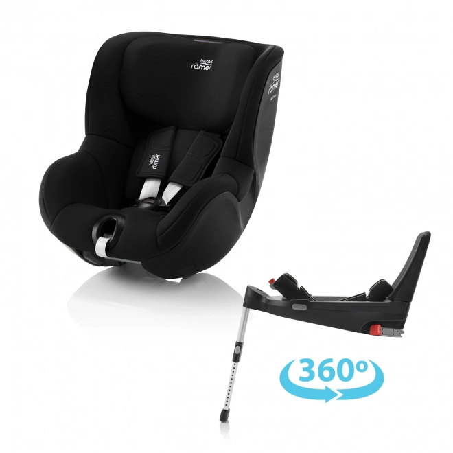 Autosedačka Britax Dualfix 3 i-Size s Flex 5Z základňou v Space Black