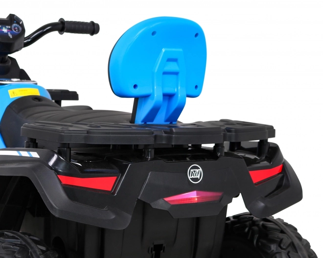 Štvorkolka XT-Speed pre deti Modrá + 4x4 + EVA + Pomalý štart + Rádio MP3 + LED dióda