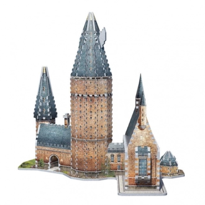 Wrebbit 3D puzzle Harry Potter: Bradavice Veľká sieň 850 dielikov