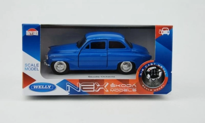 Auto Škoda Octavia 1:34