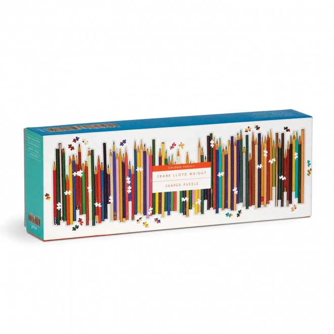 Galison puzzle farebné pastelky 1000 dielikov