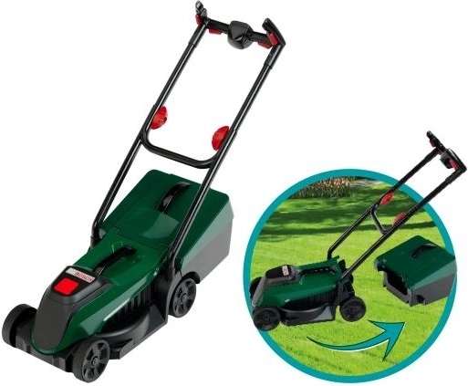 Detská kosačka Bosch na trávu – Základný