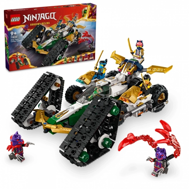 Multifunkčné Ninja Vozidlo Lego Ninjago