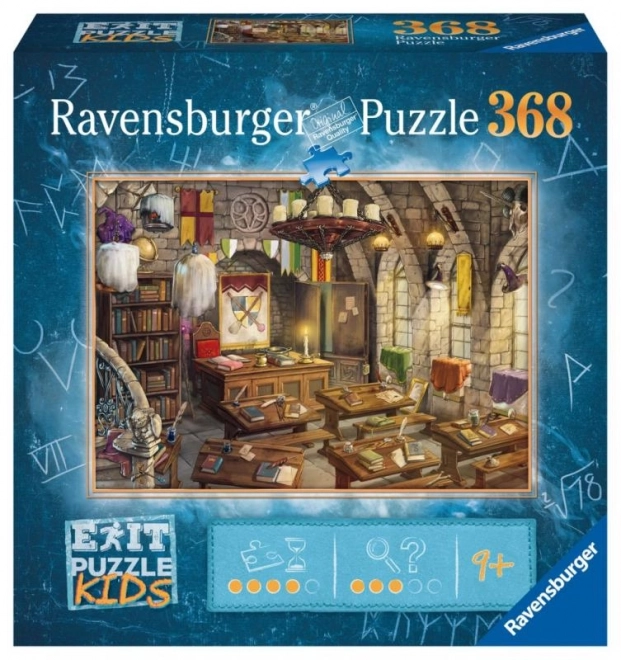 Kúzelnícka škola Puzzle 368 dielikov