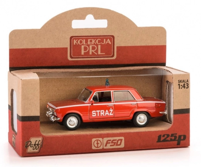 Pojazd Fiat 125 Hasičské Auto