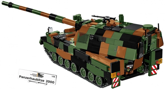 Kocky Panzerhaubitze 2000 model stíhačky