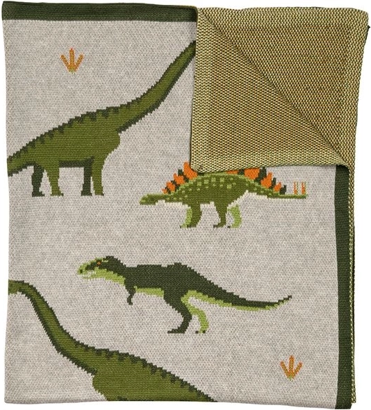 Bavlnená deka Nature Planet Dinosaury