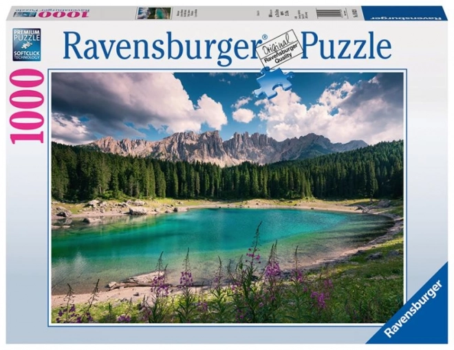 Ravensburger puzzle Jazero v Dolomitoch 1000 dielikov