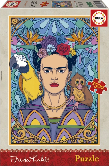 Educa puzzle Frida Kahlo 1500 dielikov