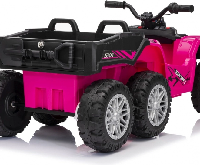 Detská štvorkolka Sport TX ATV ružová