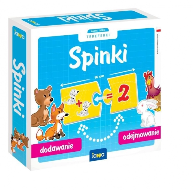 Spinki - sčítanie a odčítanie