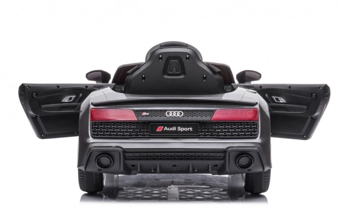 Auto na akumulátor Audi R8 Lift – Strieborná