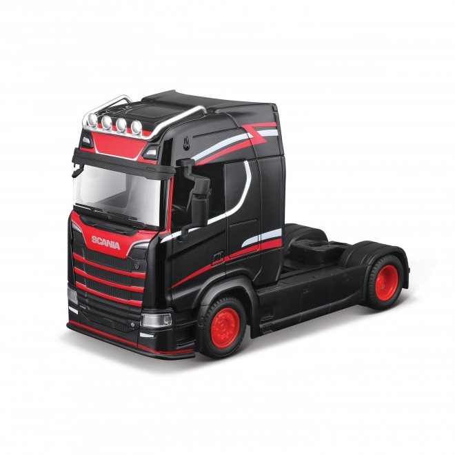 Kovový model Bburago Custom Cabs Scania 770S Šedá 1:43