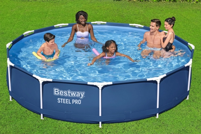 Kruhový bazén Bestway Steel Pro 366 x 76 cm