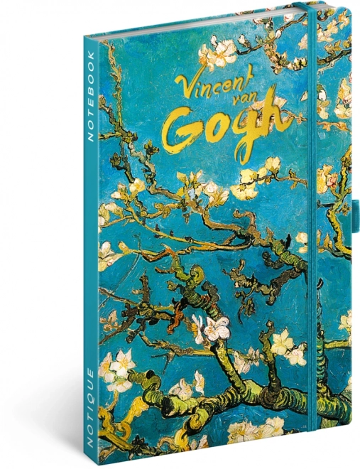 Linkovaný zápisník Vincent van Gogh