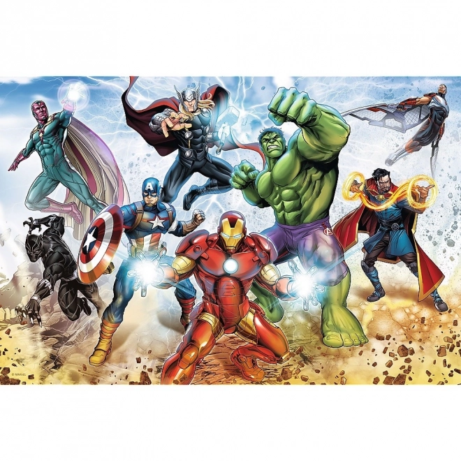 Puzzle 160 dielikov Avengers