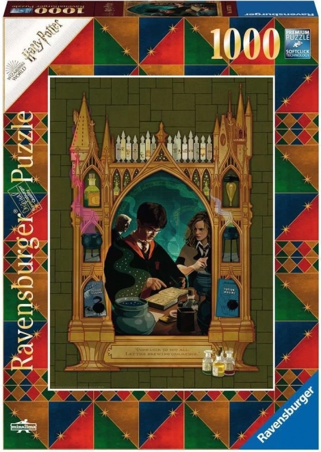 Ravensburger: Puzzle 1000 dielikov - Kolekcia Harry Potter