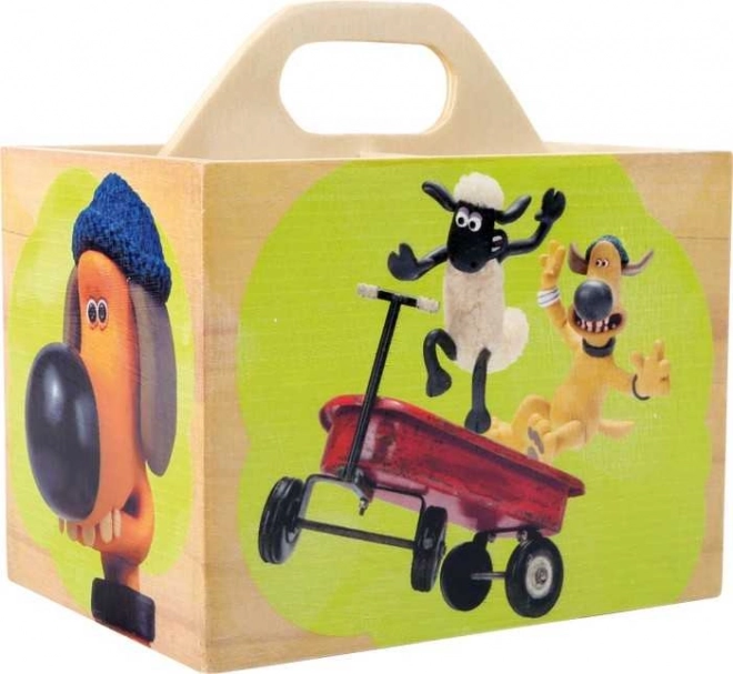 Malý Stojan na ceruzky ovečka Shaun