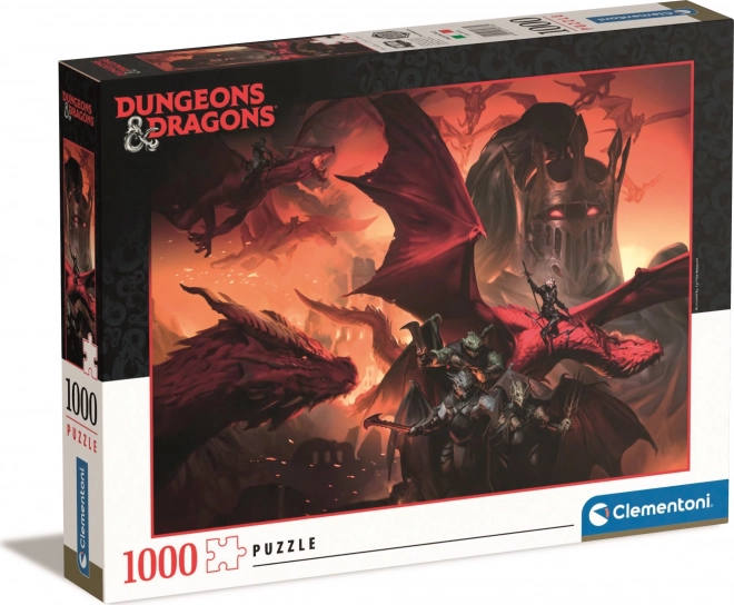 Puzzle Dungeons & Dragons 1000 dielikov