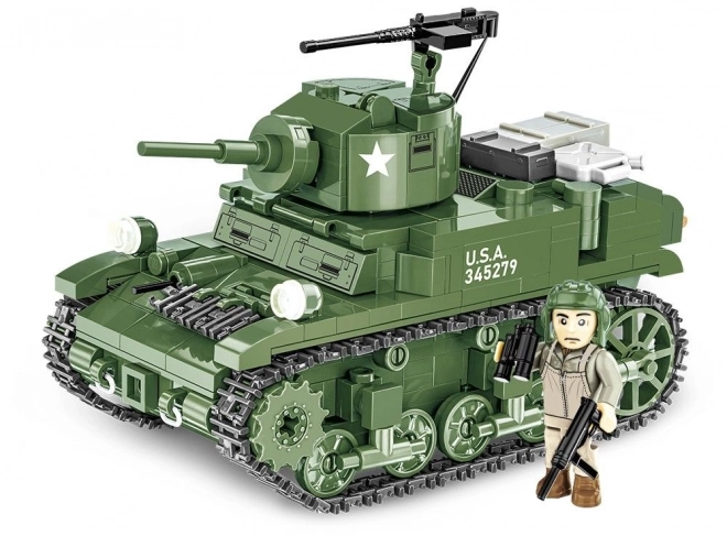 Cobi Company of Heroes M3 Stuart Tank