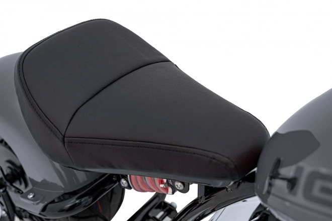 Motocykel Chopper Warrior Grey