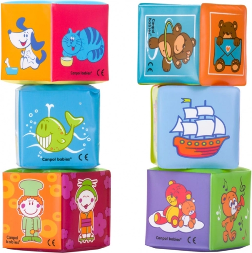 Veselé ilustrácie rozvíjajú zmysly a slovnú zásobu