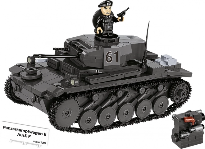 Kocky tank Panzerkampfwagen II