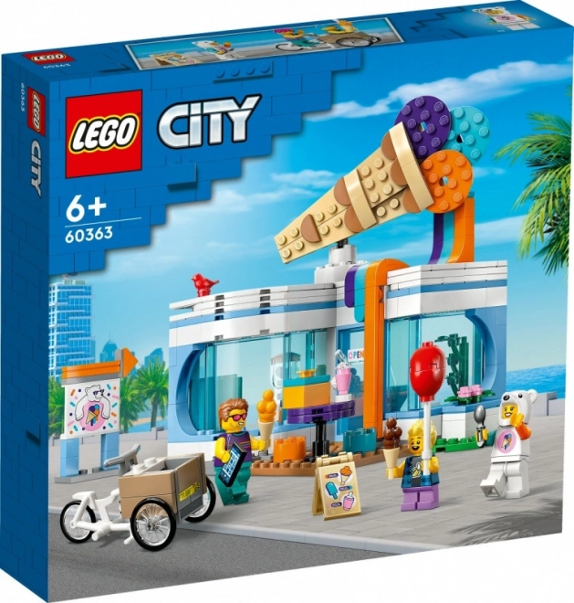 Lego City Obchod so zmrzlinou