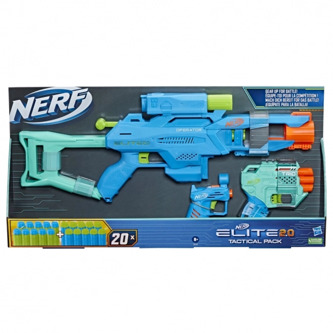 NERF Elite 2.0 Taktická Sada