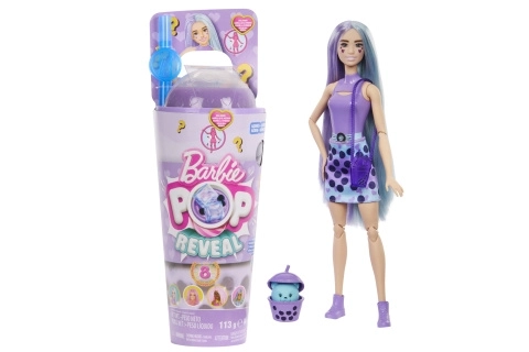 Barbie Pop Reveal bábika bublinkový čaj