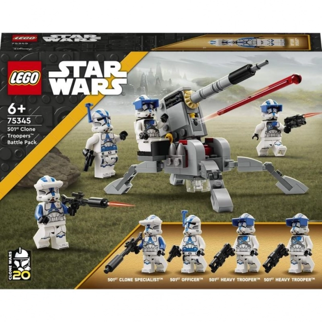 Lego Star Wars set 501. légia vojakov klonov