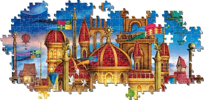 Puzzle Downtown 6000 dielikov od Clementoni