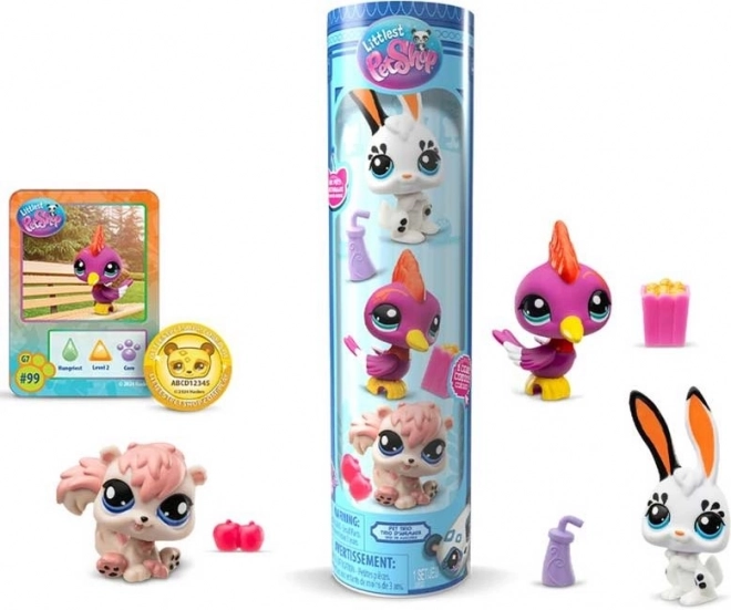 Hasbro Littlest Pet Shop Zvieratká Trio III