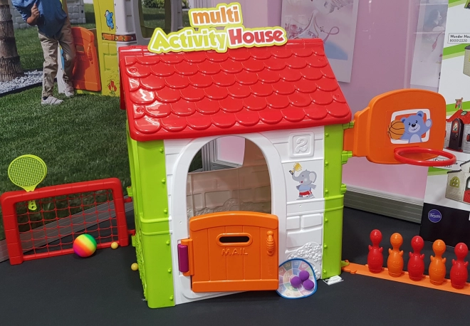 Feber multifunkčný domček 6 v 1 s hrami