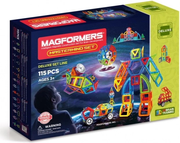 MAGFORMERS Mastermind 115 dielov