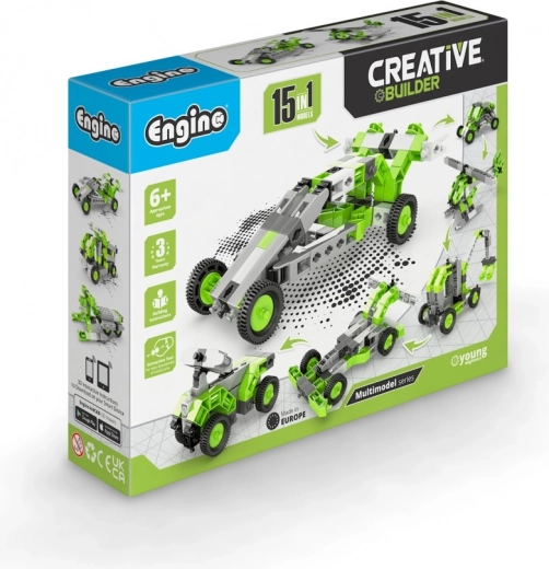 15 modelov v jednej krabici