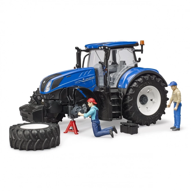 Farmer - traktor New Holland T7.315