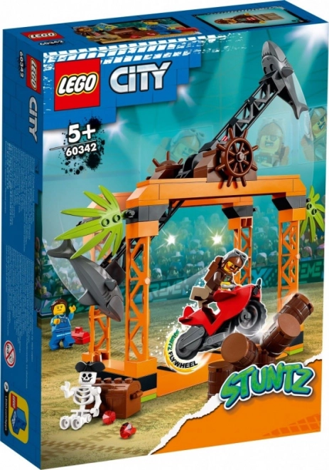 Lego City výzva so žralokom