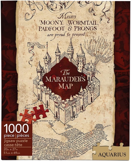 Puzzle Harry Potter: Pobertov plán 1000 dielikov