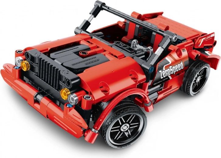 Realistické detaily a funkčné kolesá