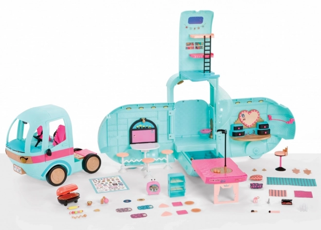 L.O.L. Surprise Glam N Go Karavan
