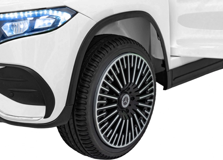 Komfortná jazda vďaka EVA kolesám a odpruženiu