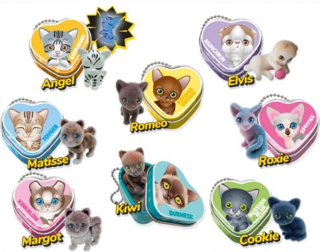 Puppy Club Kitty Sweetheart – 3D PVC figúrka
