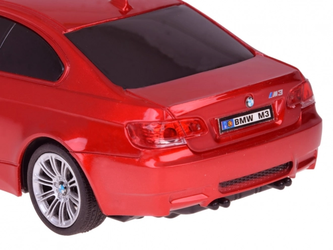 Zábavné športové auto s volantom BMW 1:24