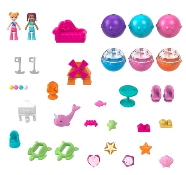 Polly Pocket Narval Dobrodružstvo - Podmorská loď