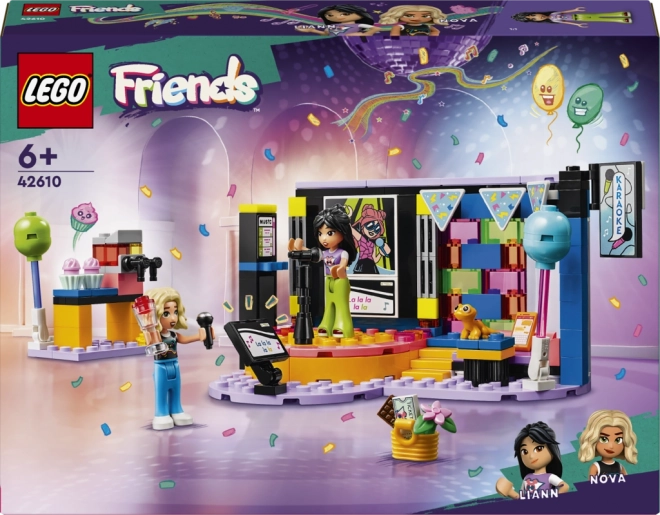 Lego Friends Karaoke párty