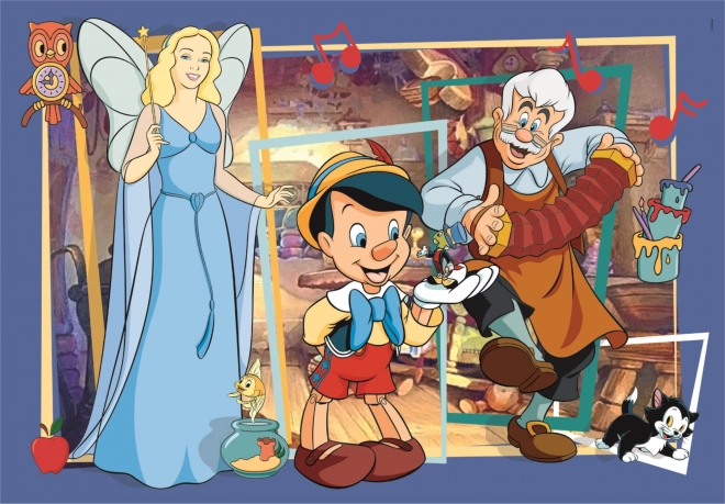 Clementoni Puzzle Super – Disney Klasiky – Pinocchio