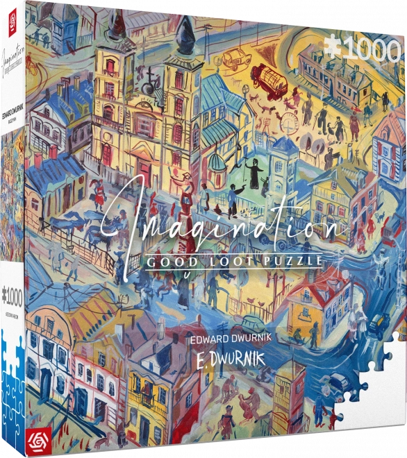 Puzzle Imagination: Edward Dwurnik - Radzymin 1000 dielikov