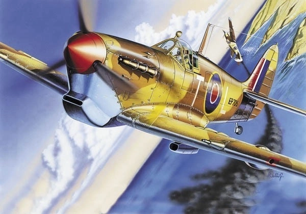 Model lietadla Spitfire Mk.VB